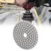 10-Part Diamond Polishing Pads & 3-Inch Grinding Wheels - 3000 Grit for Granite Concrete Marble Tiles & Glass - Wet/Dry Use - Buy Online on GoSupps.com
