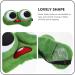 Healifty Frog Eye Masks - 3D Funny Sleeping Masks for Kids, Girls, and Women - Cute Animal Plush Blindfold for Home Sleeping - Buy Online on GoSupps.com