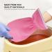 Lurrose 4pcs Paraffin Wax Gloves & Booties | Spa Hand & Foot Care Treatment - Pink - Buy Online on GoSupps.com