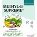 Maxi Methyl B Supreme Capsules 60 Count - Boost Energy and Support Overall Wellness - Buy Online on GoSupps.com