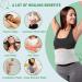 Castor Oil Pack & Wrap Set | Soft Reusable Relief for Waist & Neck Pain - International Shipping Available - Buy Online on GoSupps.com