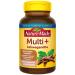 Nature Made Multi + Ashwagandha Multivitamin for Women and Men for Daily Stress Relief Support Multivitamin for Men and Women One Per Day Mens and Womens Vitamins 60 Capsules