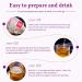  XFLHXY XFLHXY Natural Hericium Erinaceus Clove & Sea Buckthorn Tea - Pure Ingredients Ideal for Hot / Cold Brewing 100g Resealable Pouch (Pink) - Buy Online on GoSupps.com