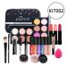 CHSEEA Makeup Gift Set | Premium Makeup Palettes & Cosmetic Case for Face Eyes & Lips Perfect for All Skin Types - Buy Online on GoSupps.com