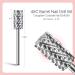 MelodySusie 4X Coarse Large Barrel Nail Drill Bit 3/32'' - Professional Tungsten Carbide Nail Bit for Acrylic Gel Nails | Fast Manicure & Pedicure Removal | Two Way Rotation | Nail Salon Supply - Buy Online on GoSupps.com