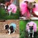 Aivtalk Pink Pet Dog Cat Costume Tutu Outfit - Adorable Halloween Party Tulle Skirt Clothes - Buy Online on GoSupps.com