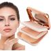 Linsition Face Powder Compact Double Layer Translucent Finish Powder MakeupLong Lasting Waterproof Face Makeup Pore Filler Oil Control Setting Powder Makeup for Coverage Natural Skin - Buy Online on GoSupps.com