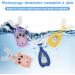 Vegcoo Kids Toothbrush Set - 4 Silicone U-Shape Baby Toothbrushes for 360 Cleaning (Ages 2-6) - Includes Finger Toothbrushes for Boys & Girls - Buy Online on GoSupps.com