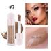 NewVeper Cr me 3-Pack: Long-Lasting Liquid Blush Highlighter & Contour with Brush - Flawless Finish for Radiant Skin - Buy Online on GoSupps.com