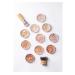 Everyday Minerals Base | Golden Fair 0W Jojoba Base Mineral Makeup Foundation - Ideal for Warm Undertones & Dry Skin - Buy Online on GoSupps.com