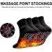 Shop 5 Pairs of Tourmaline Slimming Health Socks - Self-Warming Winter Massaging Socks for Weight Loss & Comfort - Buy Online on GoSupps.com