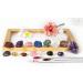 Abincee Crystals Set 23PCS Healing Crystals and Stones kit Include 7 Crystal Necklaces 7 Raw Chakra Stones & 7 Trumbled Stones Selenite Stick and Amethyst Crystal kit for Yoga Witchcraft Beginners - Buy Online on GoSupps.com
