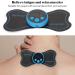 Portable TENS Device for Pain Relief | EMS Muscle Stimulator for Back Arm Leg & Shoulder Pain | Cervical Massage Sticker - Buy Online on GoSupps.com