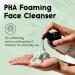 Cleen Beauty PHA Foaming Face Cleanser - Exfoliating & Gentle | Paraben Free | 4.5 Fl. Oz - Buy Online on GoSupps.com