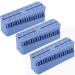 Bceer Dental Endodontic Measuring Tools Holder Autoclavable Endo File Block Measuring Instrument Ruler(Color:Dark Blue)