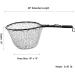 PLUSINNO Fly Fishing Net - 16 x 13 Hoop Size - Soft Rubber Mesh - Catch and Release Net - Buy Online on GoSupps.com