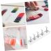 FOMIYES 1 Set magnetic base nail practice stand nail accessories fake nail holder press on nail stand fake nail stand nail art kits magnetic nail holder false nails Symphony Acrylic - Buy Online on GoSupps.com