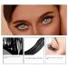 Waterproof 4D Silk Fiber Lash Mascara - Hypoallergenic Volumizing Eyelash Mascara - Brown Color - Smudge-Proof & Easy to Apply - Perfect Gift for Women - Buy Online on GoSupps.com