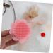 Healeved Silicone Shampoo Brush Set - Pink Scalp Scrubber & Massage Tool for Infants and Babies - 2 Pack - Buy Online on GoSupps.com