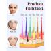 LED Face Light Therapy Mask: Spray Function LED Face Mask - 6 Colors LED Mask Light Therapy for Anti-Wrinkle Skin Care - Buy Online on GoSupps.com