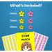 GleeGlow Pimple Patches Stars 3 Sizes 2 Colours 80 Stars Salicylic Acid & Hydrocolloid Star Acne Patches For Face Yellow & Pink Star Patches To Cover Acne Pimples & Zits - Buy Online on GoSupps.com