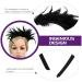 Lurrose 20s Feather Headband - Vintage Black Hairband for Weddings & Gatsby Parties | International Shipping Available - Buy Online on GoSupps.com