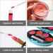 100pcs Disposable Lip Brushes with Container - Crystal Lip Applicators for Eyelash Extensions and Lipgloss - Black - Buy Online on GoSupps.com