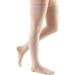 Shop mediven Comfort Thigh Highs for Women - 20-30 mmHg Lace Top-Band Closed Toe Standard Natural II - International Shipping - Buy Online on GoSupps.com