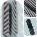 Angoily 2pcs Hair Collector Shower Hair Catcher Wall Hair Hair Dryer Detachable Plastic 10.50X5.50X4.50CMx2pcs As Shownx2pcs - Buy Online on GoSupps.com