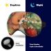 Sleep Eye Masks Mouse Sleep Eye Mask & Blindfold with Elastic Strap/Headband for Women Men Sleep Travel Nap - Buy Online on GoSupps.com