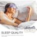 Masque de Sommeil Peluche Animal Mignon Occultant Bandeau lastique Confortable pour Filles et Femmes Cache-yeux Doux pour Voyage et Repos - Buy Online on GoSupps.com