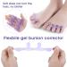 Molain 4Pcs Washable Toe Separators - Pedicure Toe Separators for Nail Polish Application - Buy Online on GoSupps.com