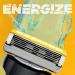 Schick Hydro 5 Sense Energize Razor - 1 Handle with 2 Refills for Men - Buy Online on GoSupps.com