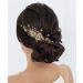 SWEETV Gold Wedding Hair Comb for Women - Pearl Bridal Hair Accessories - Buy Online on GoSupps.com