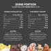 Best Body Nutrition Gourmet Pro Protein Shake - 4 Protein Types (Caseinate Whey Concentrate Isolate & Egg) - 250g Mix Bag (10 x 25g Portions) - International Shipping - Buy Online on GoSupps.com