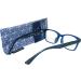 Foster Grant Parissa Women's Premium Translucent Blue Reading Glasses (2.50) - Stylish & Comfortable Online Shipping Worldwide - Buy Online on GoSupps.com