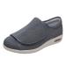 Diabetic Shoes for Men with Swollen Feet Orthopedic Shoes Diabetic Shoes for Women Extra Wide Fit Air Cushion Casual Slip-On Orthopedic Arch Support Knit Casual Elderly Safety Walking Shoes 8.5 UK E