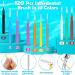 Modacraft 120Pcs Interdental Brushes - Dental Cleaning Kit for Braces & Teeth - Buy Online on GoSupps.com