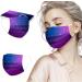 50Pcs Disposable Face Masks for Women with Elastic Ear Loop 3 Ply Breathability Comfort Colors Floral Halloween Mask (E-026) - Buy Online on GoSupps.com