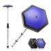 ToVii Portable Golf Club Stiff Arm Support Protector Travel Bag, Sturdy Aluminum Pole, Fully Adjustable to Protect Clubs Blue