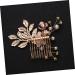 Ipetboom Pearl Hair Comb Wedding Crystal Hair Comb Flower Hair Accessories Veil Hair Comb Wedding Hair Comb Hair Side Comb Rhinestone Headpiece Crystal Headpiece Bride The Flowers Hairpin - Buy Online on GoSupps.com