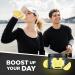 ESN Boostea | Infused Ice Tea Lemon 2 x 200g | Vegan Caffeine Booster | Free Shaker | Quality Made in Germany - Buy Online on GoSupps.com