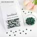 Beadsland 288 Pieces Flat Back Rhinestones - Emerald Green Nail Crystals (SS30 6.4-6.6mm) for Nail Art and Craft Projects - Buy Online on GoSupps.com