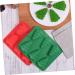 KICHOUSE Christmas Decor Christmas Baking Molds Silicone Molds Ice Cubes Chocolate Pastry Mould Cake Mold Mousse Mold Fudge - Buy Online on GoSupps.com