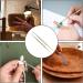 Harskiyer 12pcs Gold Wax Carving Tools Set - 4.75 Inch Double-Ended Stainless Steel Sculpting Spoons for Clay and Wax Sculpting - Buy Online on GoSupps.com