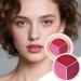 Cheek Balm Blush | Creamy Matte Face Makeup Blush with Buildable Effect - Lip and Cheek Balm - For Dates Travel Evenings Out Holidays and Parties - Buy Online on GoSupps.com