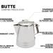 COLETTI Butte Camping Coffee Pot - Stainless Steel 14 Cup Coffee Maker for Outdoors and Stovetop - Buy Online on GoSupps.com