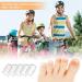 Silicone Anti-Friction Toe Protectors | Gel Toe Sleeves for Corns & Blisters | Pain Relief - 30PCS for Men & Women - Buy Online on GoSupps.com