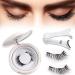 Icerostma Magnetic Eyelashes Magnetic Lashes Magnetic Eyelashes With Applicator Eyelashes Magnetic Lashes Magnetic Eyelashes Natural Look(Natural)