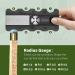 Adhafera Cue Tip Shaper: 5 in 1 Pool Cue Tip Repair Tool & Accessories - Buy Online on GoSupps.com